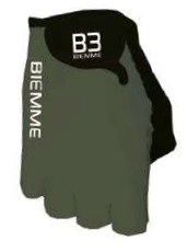 Превью  Перчатки велосипедные BIEMME Crono Green